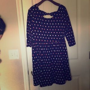 Heart dress